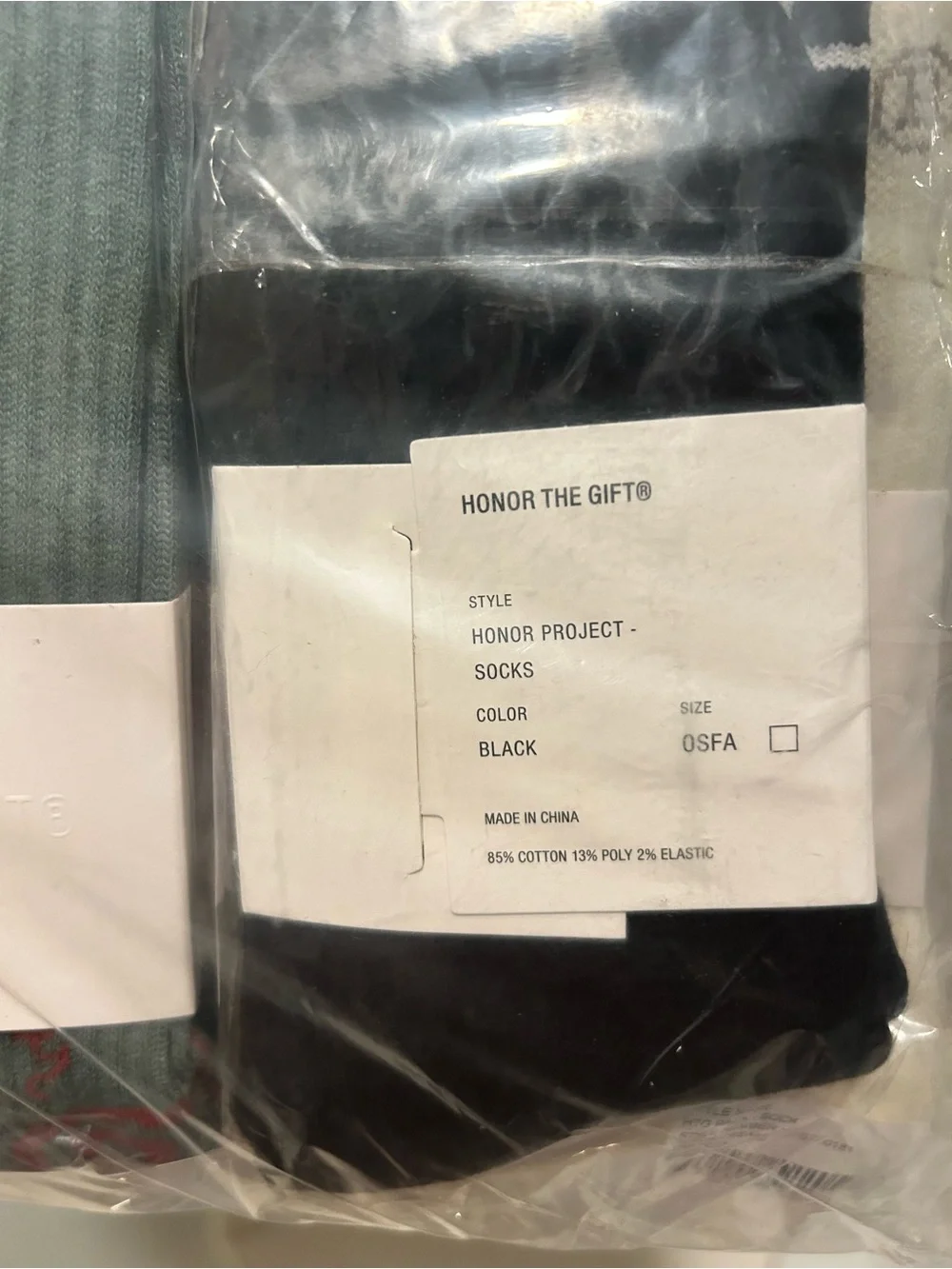 Honor The Gift pack men